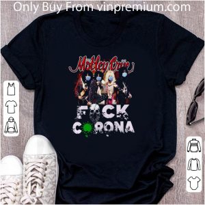 Premium Motley Crue Fuck Corona shirt 1