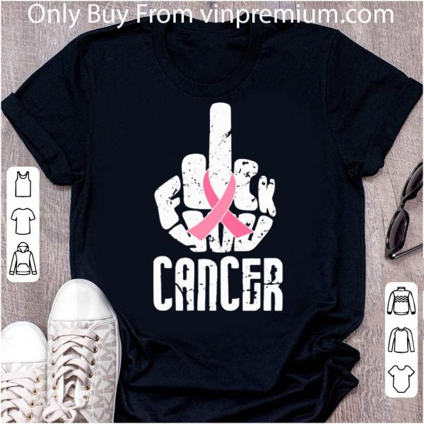 Great Fuck You Breast Cancer shirt