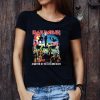 Awesome The Beatles And Harry Potter Characters Abbey Road shirt