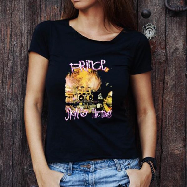 Premium Prince Sign O The Times Album shirt