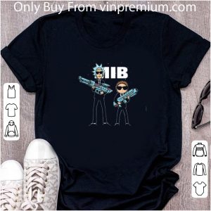Hot Rick And Morty Mib Holding Guns Men In Black shirt 1