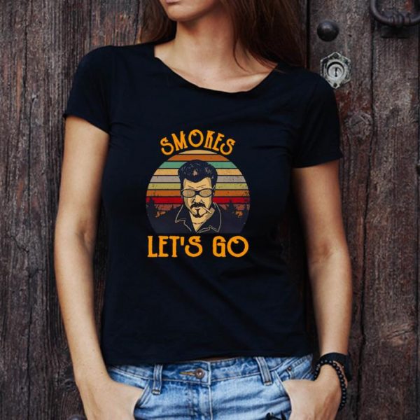 Premium Trailer Park Boys Smokes Let’s Go Vintage shirt