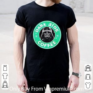 Awesome Star Wars Darth Vader Dark Side Coffee Diamond shirt