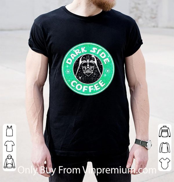 Awesome Star Wars Darth Vader Dark Side Coffee Diamond shirt