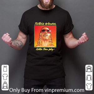 Pretty Stevie Wonder Hotter Than July shirt 2