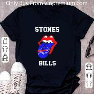 Hot The Rolling Stones Buffalo Bills shirt 1