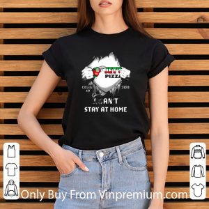 Top Jet’s Pizza Inside Me Covid-19 2020 I Can’t Stay At Home shirt 2