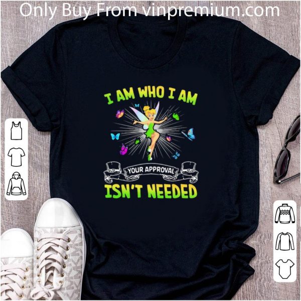 Premium Tinkerbell and butterflies i’m not arguing im just explaining why i’m right shirt