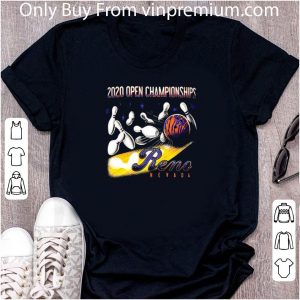 Original 2020 Open Championships Reno Nevada Bowling shirt 1