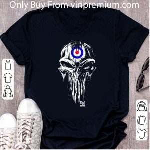 Great Skull Target Logo shirt 1