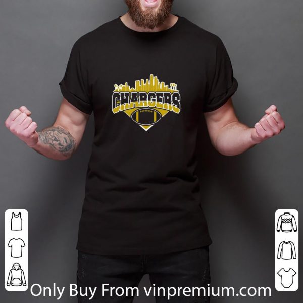 Official Los Angeles Chargers Football City shirt
