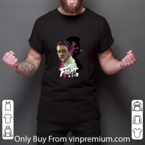 Top Fight Club The Narrator Tyler Durden Art shirt 2