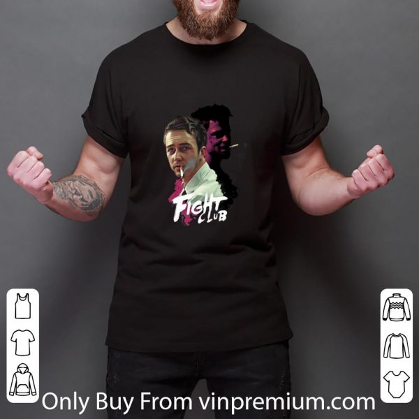 Top Fight Club The Narrator Tyler Durden Art shirt