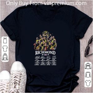 Great Richmond Football Club 2019 Signatures shirt 1