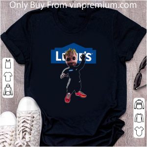 Awesome Baby Groot Lowe’s Logo shirt 1