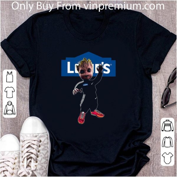Awesome Baby Groot Lowe’s Logo shirt