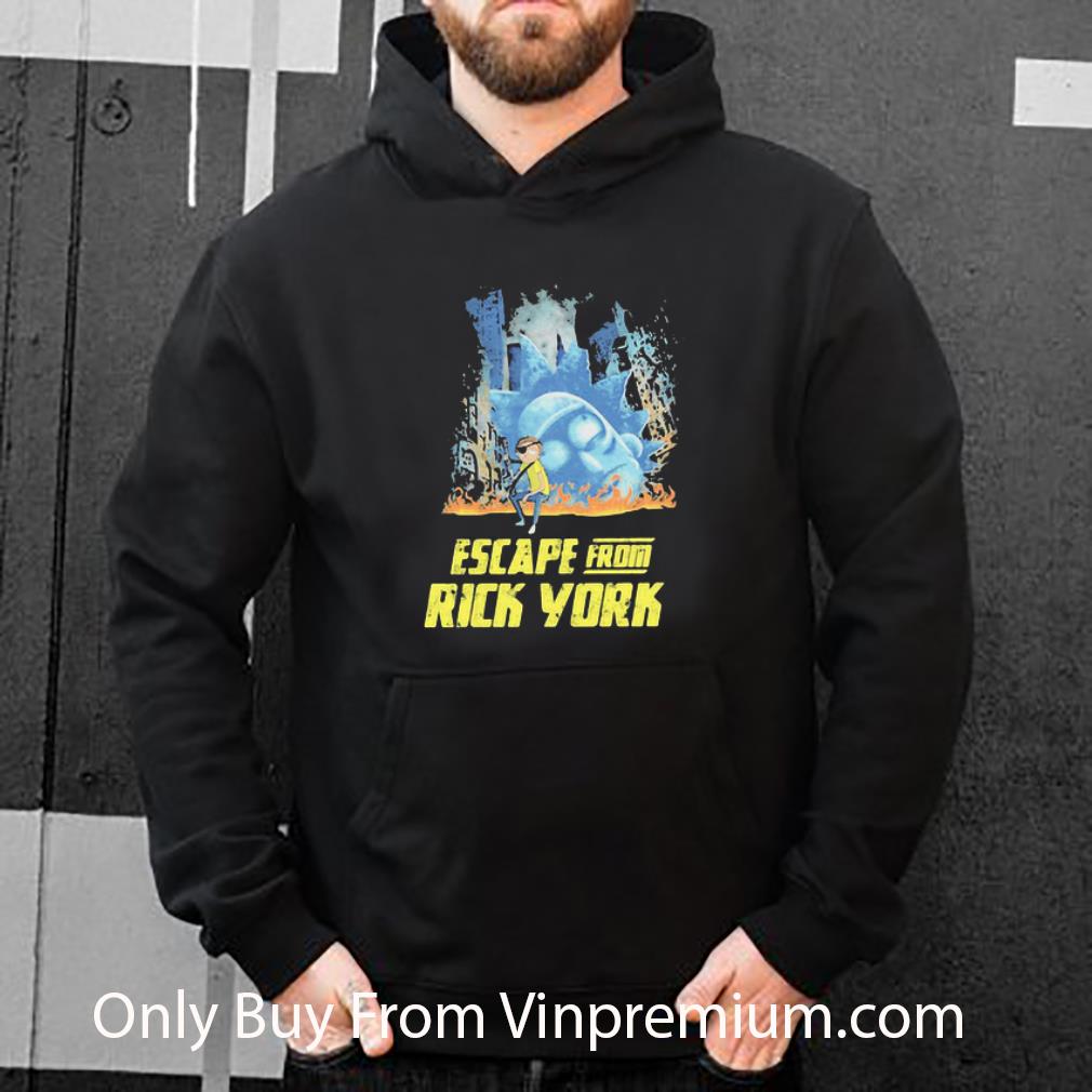 Top Rick And Morty Escape From Rick York shirt bac54630 top rick and morty escape from rick york shirt 4 - Top Rick And Morty Escape From Rick York shirt