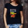 Top Insides Me San Francisco 49ers And Oregon Ducks Heartbeat shirt