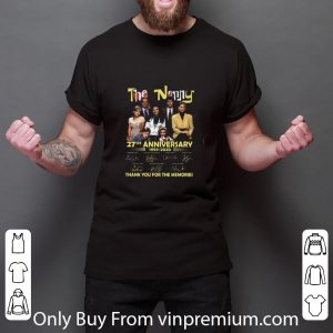 Nice The Nanny 27th Anniversary 1993-2020 Signatures shirt 2