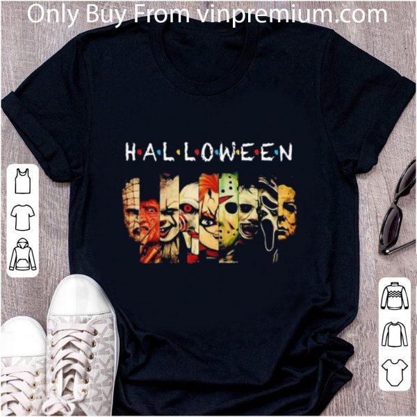 Awesome Halloween Horror Characters Art shirt