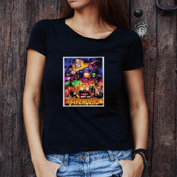 Official Marvel Studios Avengers Infinity War shirt