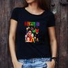 Awesome The Washington Redskins Team 88th Anniversary 1932-2020 Signatures shirt