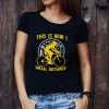 Top Skeleton Riding Motorcycle You Would Be Loud Too If I Was Riding You shirt