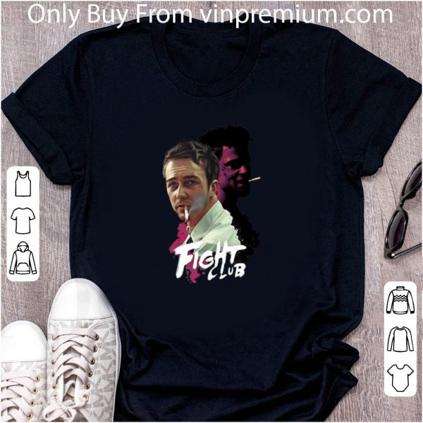 Top Fight Club The Narrator Tyler Durden Art shirt