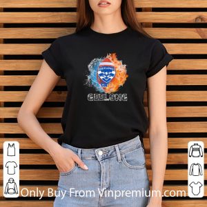 Great Geelong Water And Fire Football Logo shirt 2