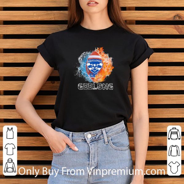 Great Geelong Water And Fire Football Logo shirt