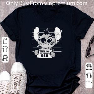 Nice Stitch Police Dept Experiment 626 shirt 1