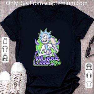 Premium Rick Science Wubba Lubba Dub Dub shirt 1