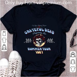 Premium For Your Listening Pleasure The Grateful Dead Performing Live Summer Tour 1987 shirt 1