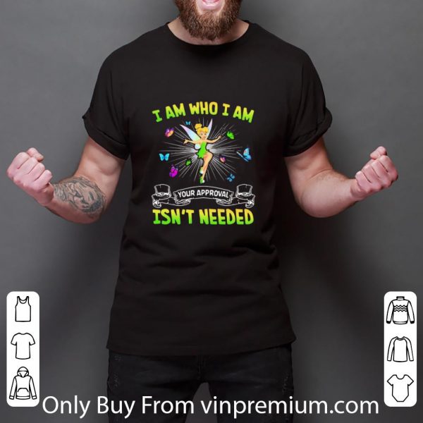 Premium Tinkerbell and butterflies i’m not arguing im just explaining why i’m right shirt