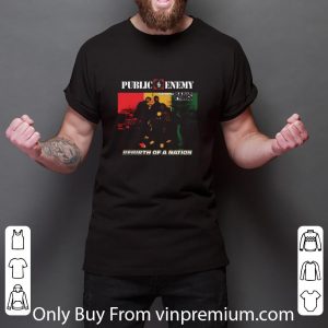 Pretty Public Enemy Paris Rerirth Of A Nation Juneteenth shirt 2