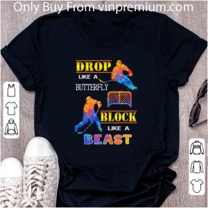 Pretty Drop Like A Butterfly Block Like A Beast Color shirt 1