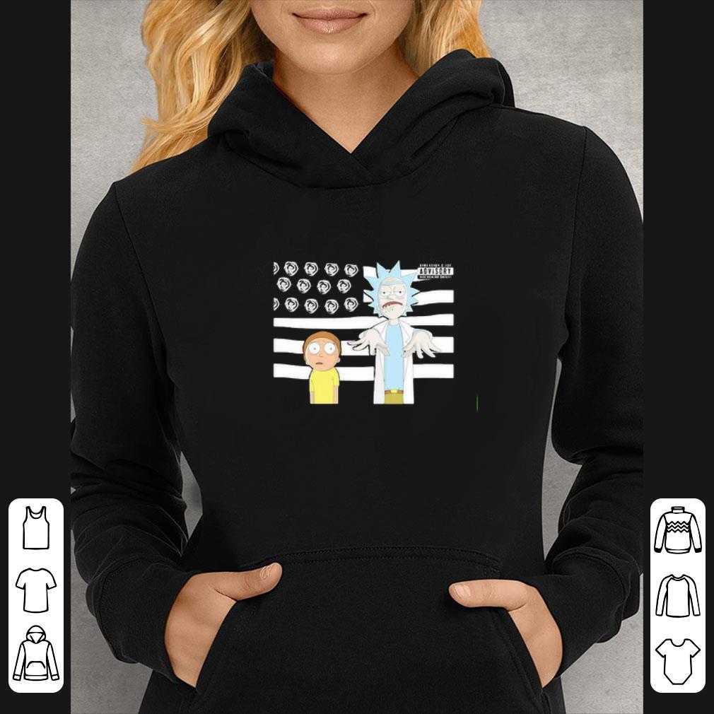 Pretty Rick And Morty American Flag Advisory shirt dee5325f pretty rick and morty american flag advisory shirt 4 - Pretty Rick And Morty American Flag Advisory shirt