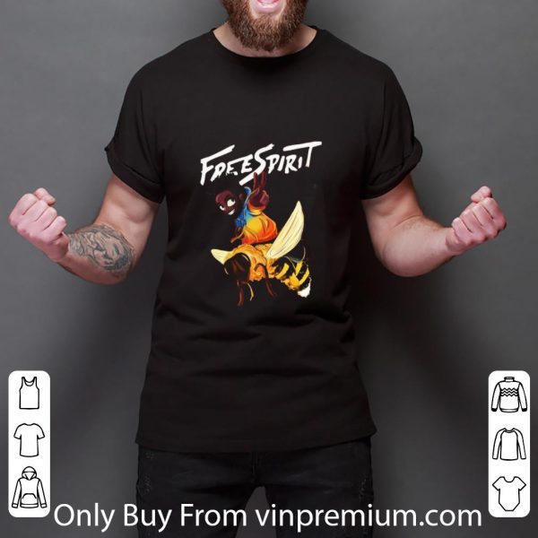 Pretty Khalid Free Spirit 2019 Tour Bee shirt