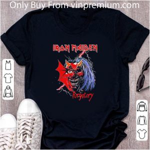 Nice Iron Maiden Band Purgatory Satan shirt 1