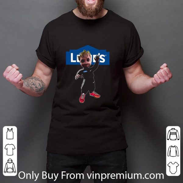 Awesome Baby Groot Lowe’s Logo shirt