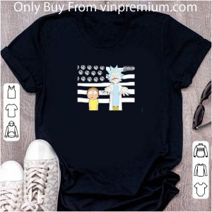 Pretty Rick And Morty American Flag Advisory shirt 1
