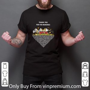 Awesome Thank You For The Memories Elvis Presley The King Alway On My Mind shirt 2