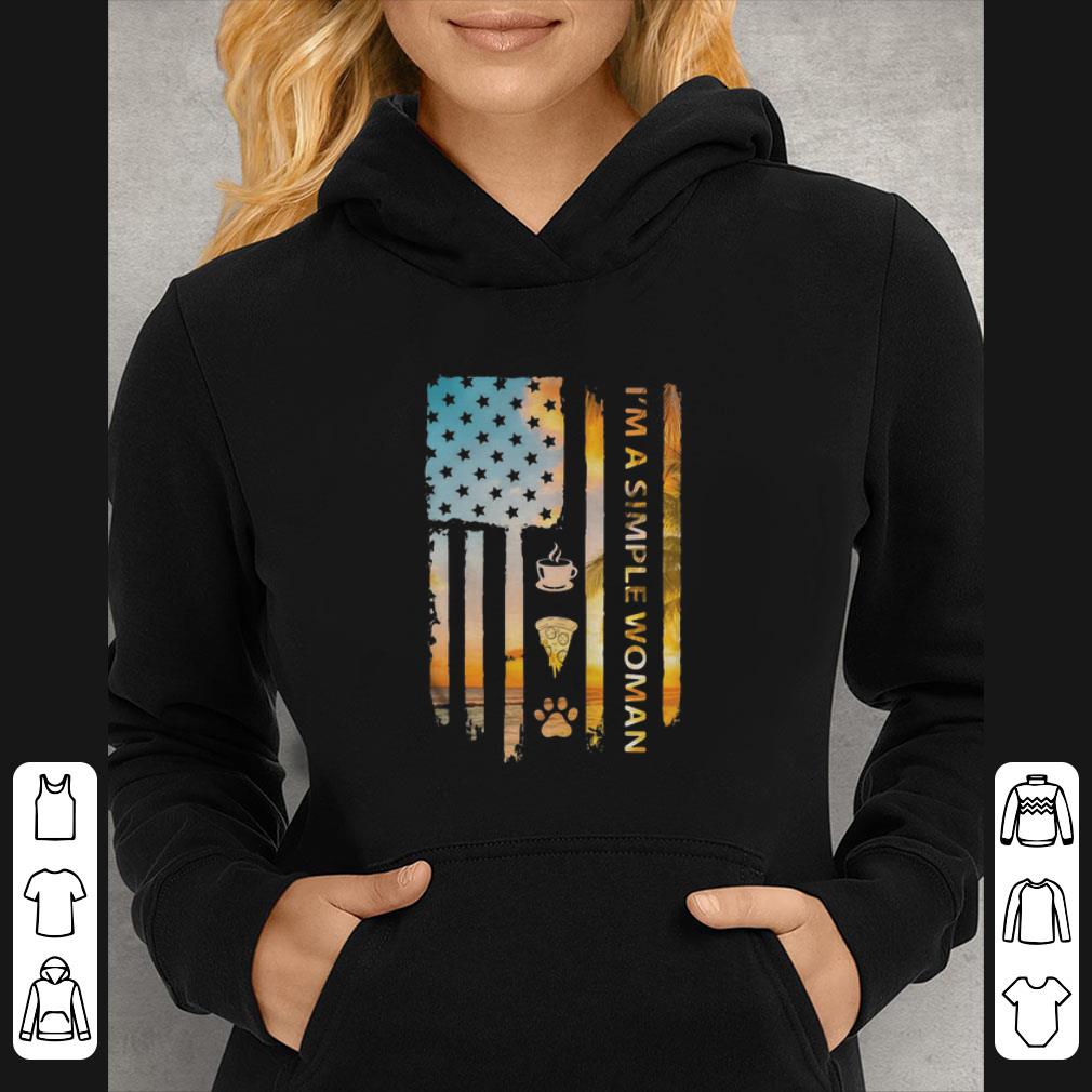 Top I’m A Simple Woman Coffee Pizza And Dog American Flag 4th Of July shirt f834b7de top i m a simple woman coffee pizza and dog american flag 4th of july shirt 4 - Top I’m A Simple Woman Coffee Pizza And Dog American Flag 4th Of July shirt