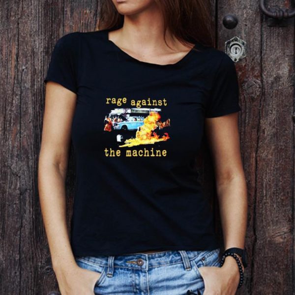 Hot Rage Against The Machine Fire shirt