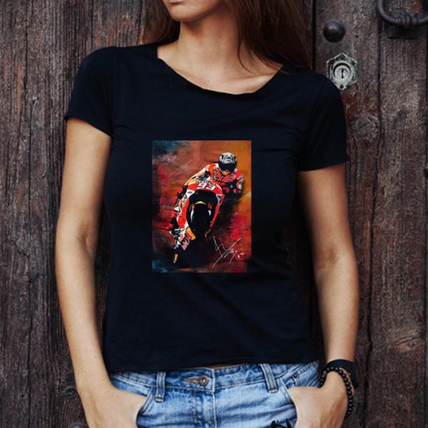Pretty Marc Marquez For 2019 Motorcycle Riding Signature shirt