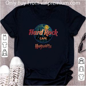 Premium Hard Rock Cafe Hogwarts Halloween shirt 1