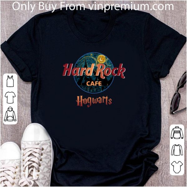 Premium Hard Rock Cafe Hogwarts Halloween shirt