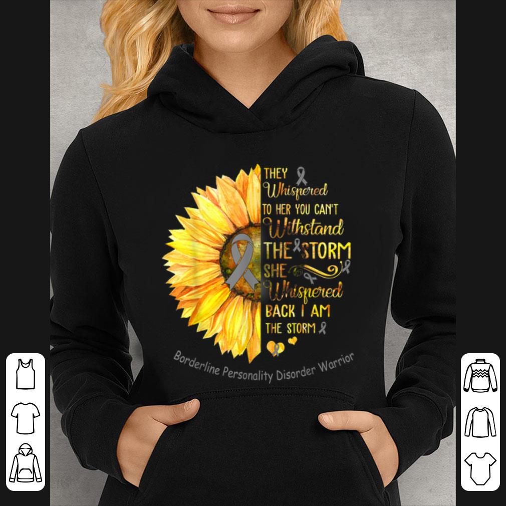Awesome Borderline Personality Disorder Warrior Breast cancer Sunflower shirt 007e9144 awesome borderline personality disorder warrior breast cancer sunflower shirt 4 - Awesome Borderline Personality Disorder Warrior Breast cancer Sunflower shirt