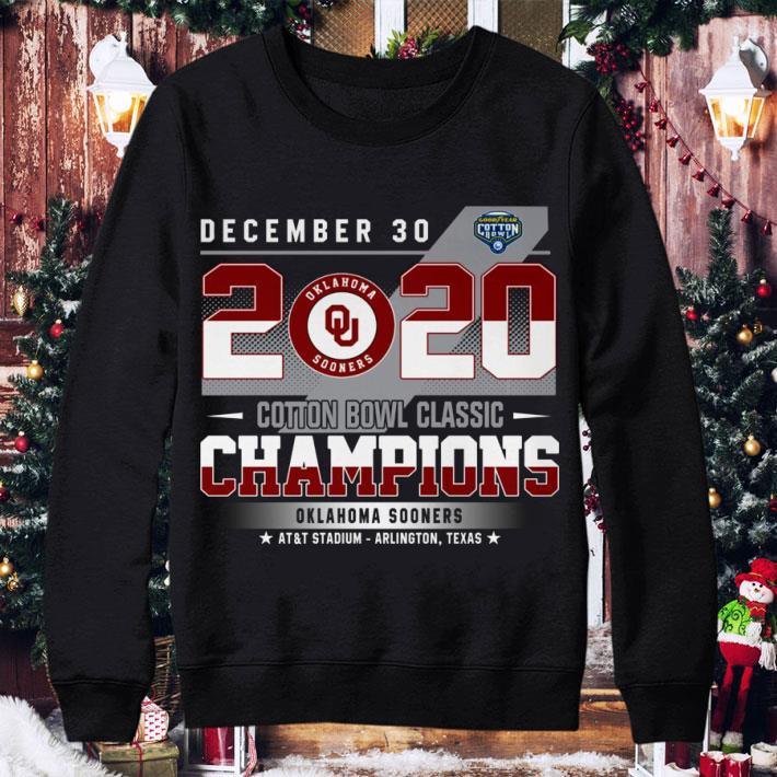 Premium December 30 2020 Cotton Bowl Classic Champions Oklahoma Sooners shirt 0303b287 premium december 30 2020 cotton bowl classic champions oklahoma sooners shirt 4 - Premium December 30 2020 Cotton Bowl Classic Champions Oklahoma Sooners shirt