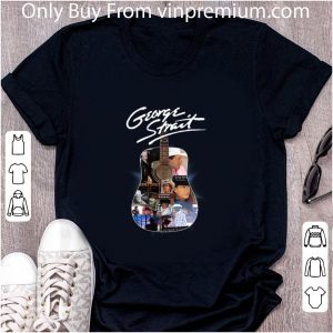 Pretty George Strait guitar signature shirt 1